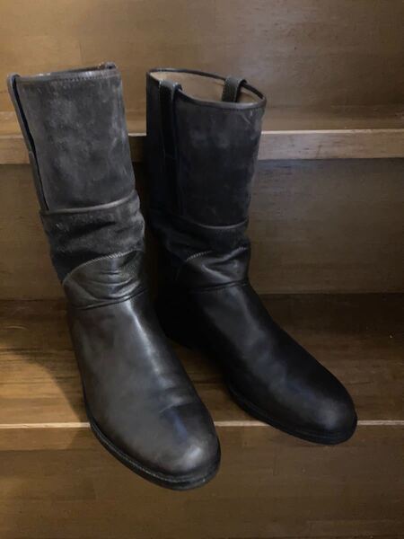 Bally バリー メンズブーツ イタリア製