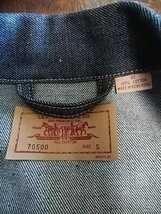 希少→早勝ち★Levi's CUT IN THE 60s ★全文字刺繍加工★未使用 リーバイス 販促品_画像5