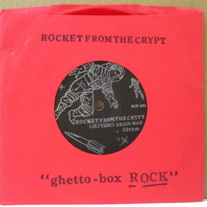 ROCKET FROM THE CRYPT-Ghetto-Box Rock (US 2nd Press Red Viny