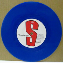 SUPERNATURALS, THE-Lazy Lover (UK Limited Blue Vinyl 7)_画像3