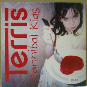 TERRIS-Cannibal Kids (UK Limited Red Vinyl 7+Inner/Numbered