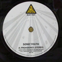 SONIC YOUTH-Providence (UK Promo.Flat Centre 7)_画像3