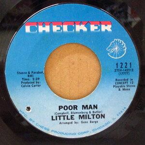 LITTLE MILTON-Poor Man (US Orig.7)