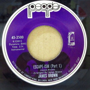 JAMES BROWN-Escape-Ism (Part.1) (US Orig.Purple Label7+CS)