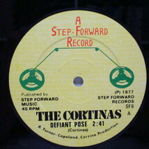 CORTINAS, THE-Defiant Pose (UK Orig.12+Pink Die Cut CVR)_画像3