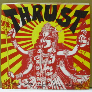 THRUST-She Who Must Be Obeyed (US Limited Pink Vinyl 7+Inse