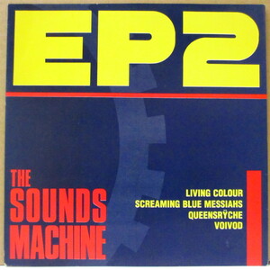 V.A. (80's US・オルタナ/ヘヴィメタル・コンピ)-The Sounds Mahine EP 2 (UK Or