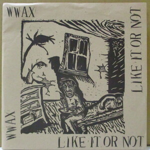 WWAX-Like It Or Not (US Orig.2x7+Inserts)