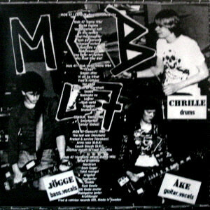MOB 47 / CENSUR-Peace And Anarchy (EU Limited LP 「廃盤 New」