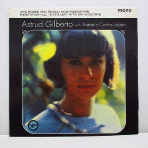 ASTRUD GILBERTO WITH ANTONIO CARLOS JOBIM-And Roses And Rose