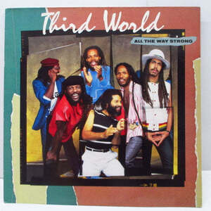 THIRD WORLD-All The Way Strong (UK Orig.LP+Insert)