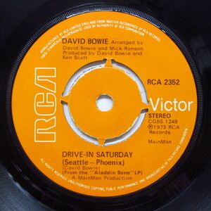 DAVID BOWIE-Drive-In Saturday (Seattle-Phoenix) (UK Orig.Rou