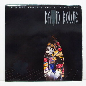 DAVID BOWIE-Loving The Alien (Re-mixed Version) (UK Orig.7+