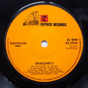 FLEETWOOD MAC-Dragonfly (UK Orig.Flat Center)