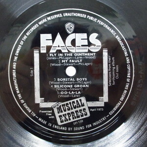 FACES-Dishevelment Blues (UK '73 NME FLEXI)