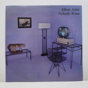 ELTON JOHN-Nobody Wins (UK Orig+PS)