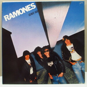 RAMONES-Leave Home (Великобритания Mau Mau Reissue LP)