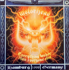 MOTORHEAD-Everything Louder Than Everyone Else (EU Ltd.Reiss