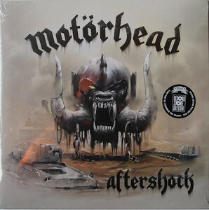 MOTORHEAD-Aftershock (US-EU 4,500 Ltd.RSD 2014 Picture LP+In