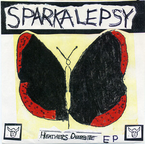 SPARKALEPSY-Heather's Overbite (US Limited Clear Green Vinyl