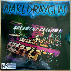 NAKED RAYGUN-Basement Screams (US Ltd.Reissue LP 「廃盤 New」 )