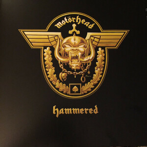 MOTORHEAD-Hammered (EU Ltd.Reissue LP/ New)