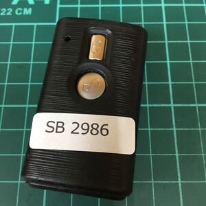 SB2986 基盤U45PB33スバル 純正 スマートキー 2ボタン ステラ ステラカスタム RN1 RN2 キーレス キーフリー プレオ等 リモコン