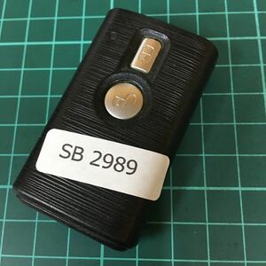 SB2989 基盤U45PB33スバル 純正 スマートキー 2ボタン ステラ ステラカスタム RN1 RN2 キーレス キーフリー プレオ等 リモコン