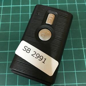 SB2991 基盤U45PB33スバル 純正 スマートキー 2ボタン ステラ ステラカスタム RN1 RN2 キーレス キーフリー プレオ等 リモコン