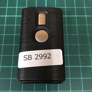 SB2992 基盤U45PB33スバル 純正 スマートキー 2ボタン ステラ ステラカスタム RN1 RN2 キーレス キーフリー プレオ等 リモコン