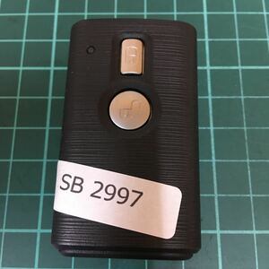 SB2997 基盤U45PB33スバル 純正 スマートキー 2ボタン ステラ ステラカスタム RN1 RN2 キーレス キーフリー プレオ等 リモコン