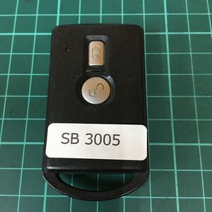 SB3005 基盤U45PB02スバル 純正 スマートキー 2ボタン ステラ ステラカスタム RN1 RN2 キーレス キーフリー プレオ等 リモコン