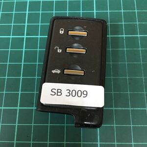 SB3009 スバル 純正 キーレス リモコン3ボタン レガシィ　インプレッサ フォレスター エクシーガ等　トランク