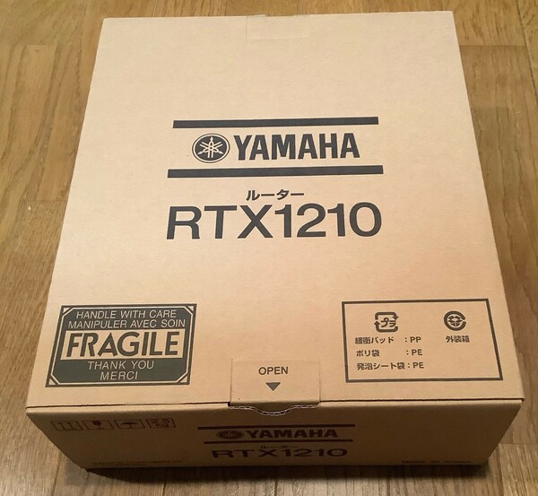 YAMAHA VPNルーター RTX1210