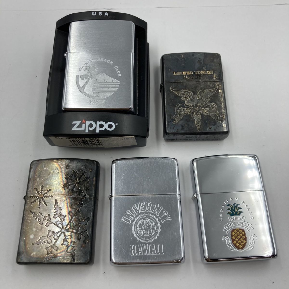 ヤフオク! -「zippo limited edition」(Zippo) (ライター)の落札相場 ...