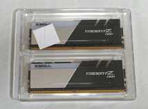 G.Skill Trident Z Neo 8GBx2 16GB 3600MHz CL14-15-15-35 (F4-3600C14D-16GTZN) #1_画像2