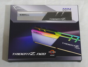 G.Skill Trident Z Neo 8GBx2 16GB 3600MHz CL14-15-15-35 (F4-3600C14D-16GTZN) #1