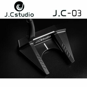 ★☆限定　JC studio パター　カスタム仕様　“ J.C-03 ”　× K's ノンステップスチール　新品☆★