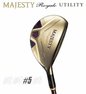 ★☆マジェスティ　2021　Ladies'　“ ROYALE ”　5UF × MAJESTY TL540 (L)　新品☆★