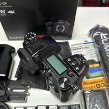 【美品】Panasonic LUMIX G9 PRO DC-G9 おまけ多数あり_画像3