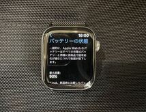 美品 Apple Watch series6 HERMES 44mm GPS+Cellular ステンレス　未使用純正バンド２本＆充電器＆ケーブル付_画像3