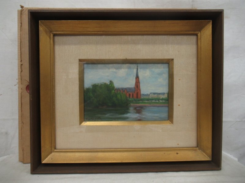 ヤフオク! -「加藤」(油彩) (絵画)の落札相場・落札価格