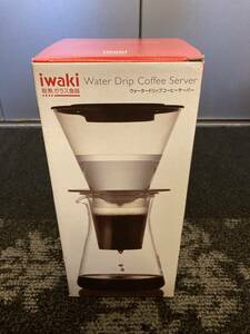 iwaki heat-resisting glass tableware water drip coffee server 