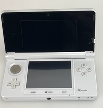 【動作確認・初期化済】任天堂 NINTENDO 3DS CTR001＆ FIRE EMBLEM ソフト ACアダプター 箱なし_画像2