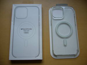 * original Apple iPhone13 Pro Max clear case ( used )