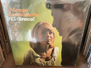 MONGO SANTAMARIA EL BRAVO! LP US ORIGINAL PRESS!! ラテンジャズ人気作！