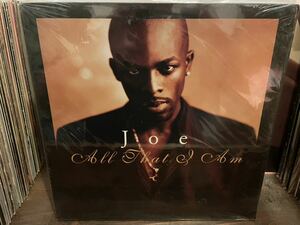 JOE ALL THAT I AM LP US ORIGINAL PRESS!! STILL SEALED!! 90's R&B CLASSIC!! 