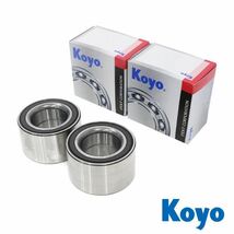 ミラ L250S/L260S L250V/L260V ハブベアリング KOYO ダイハツ フロント用 整備 交換 ベアリング パーツ タイヤ 回転 メンテナンス_画像1