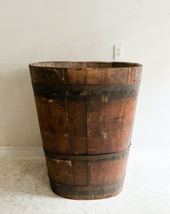  France antique pine . pot 1/ garden interior exterior ko-tine-to store furniture interior construction space shop design gardening structure . work garden pot old material 