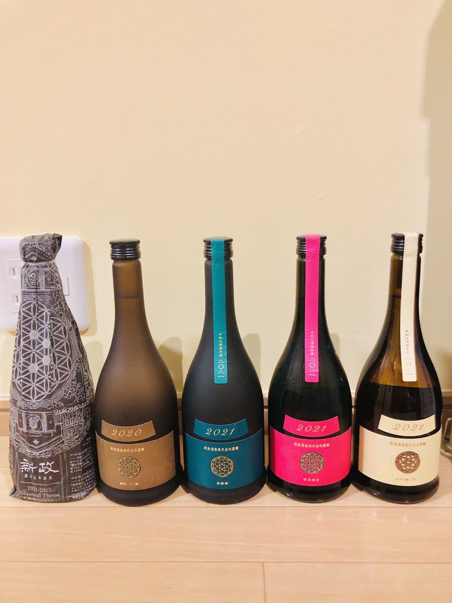 ヤフオク! -「新政 ヴィリジアン」(日本酒) (アルコール)の落札相場 ...